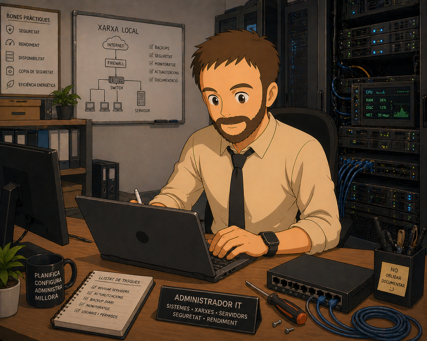 Administrador IT